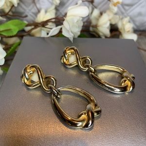 Nordstrom 80’s Era Statement Clip Drop Earrings